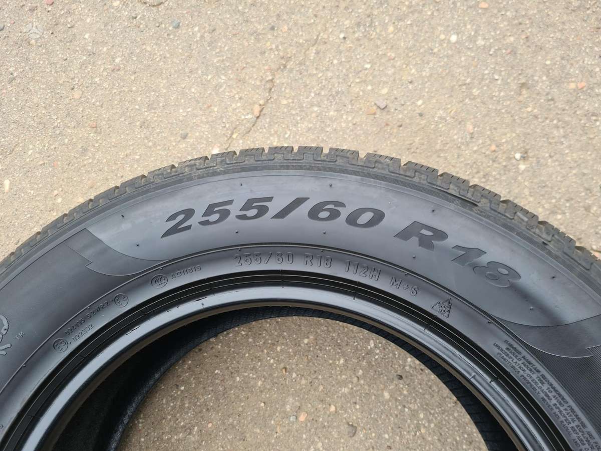 Pirelli SCORPION, winter 255/60 R18