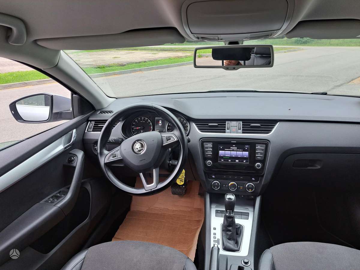 Skoda Octavia, 2.0 l., Хэтчбек