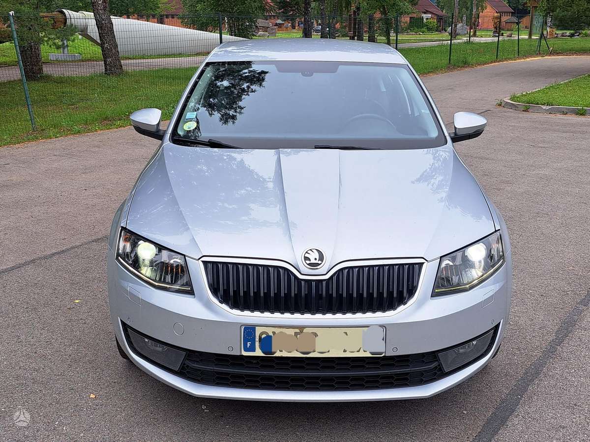 Skoda Octavia, 2.0 l., hatchback