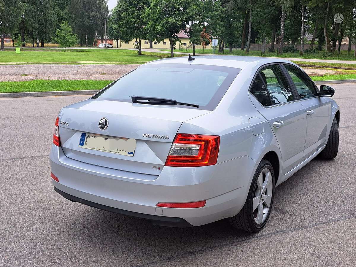 Skoda Octavia, 2.0 l., hatchback
