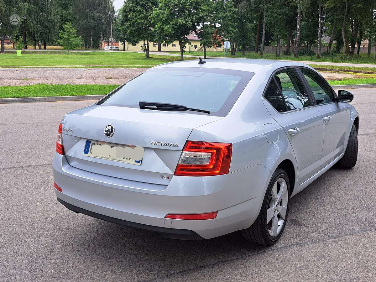 Skoda Octavia, 2.0 l., Хэтчбек
