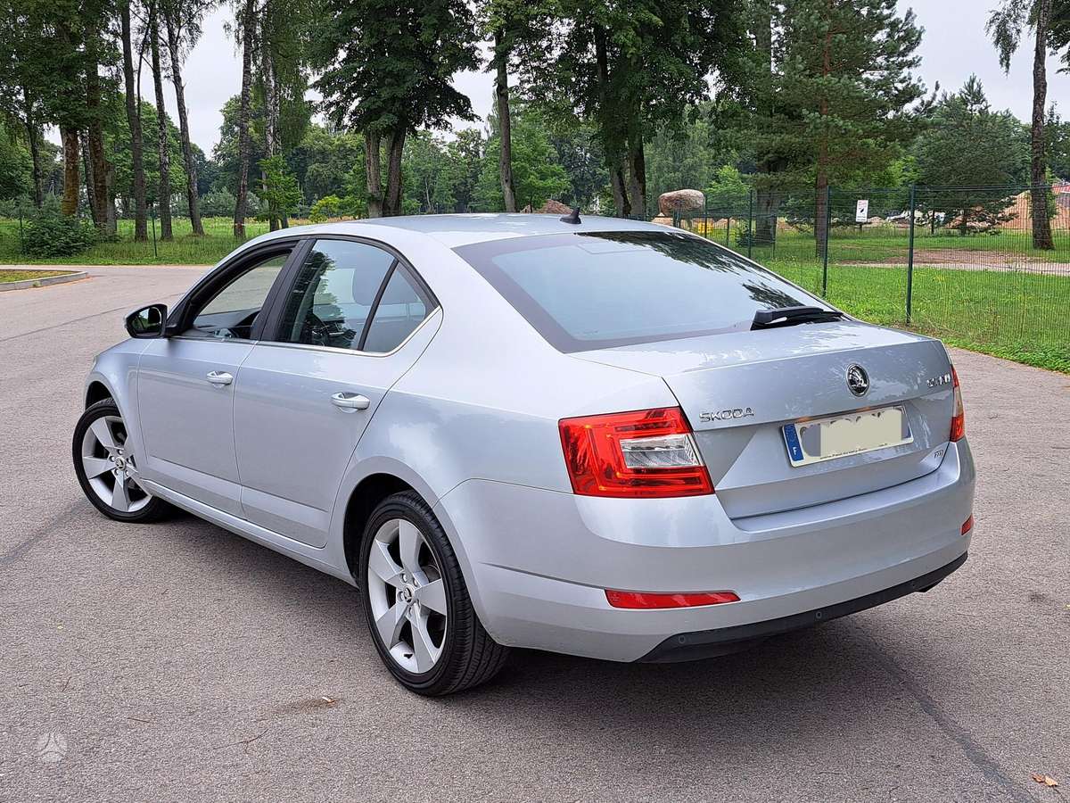 Skoda Octavia, 2.0 l., hatchback