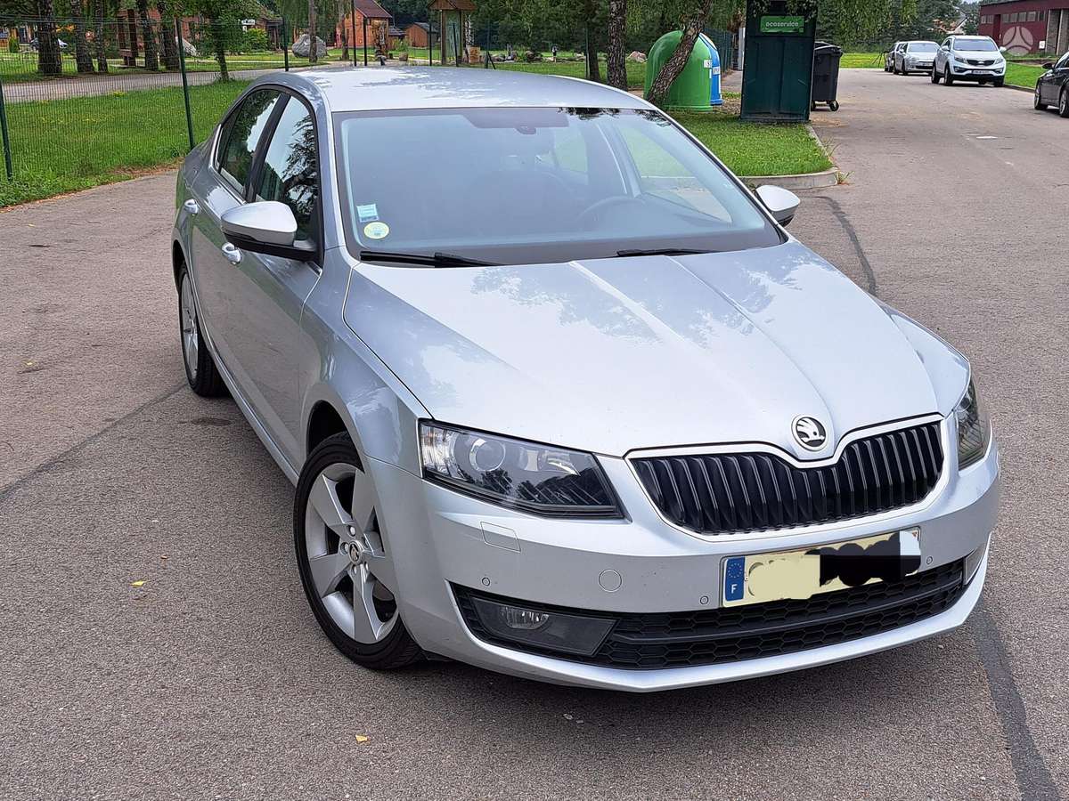 Skoda Octavia, 2.0 l., hatchback