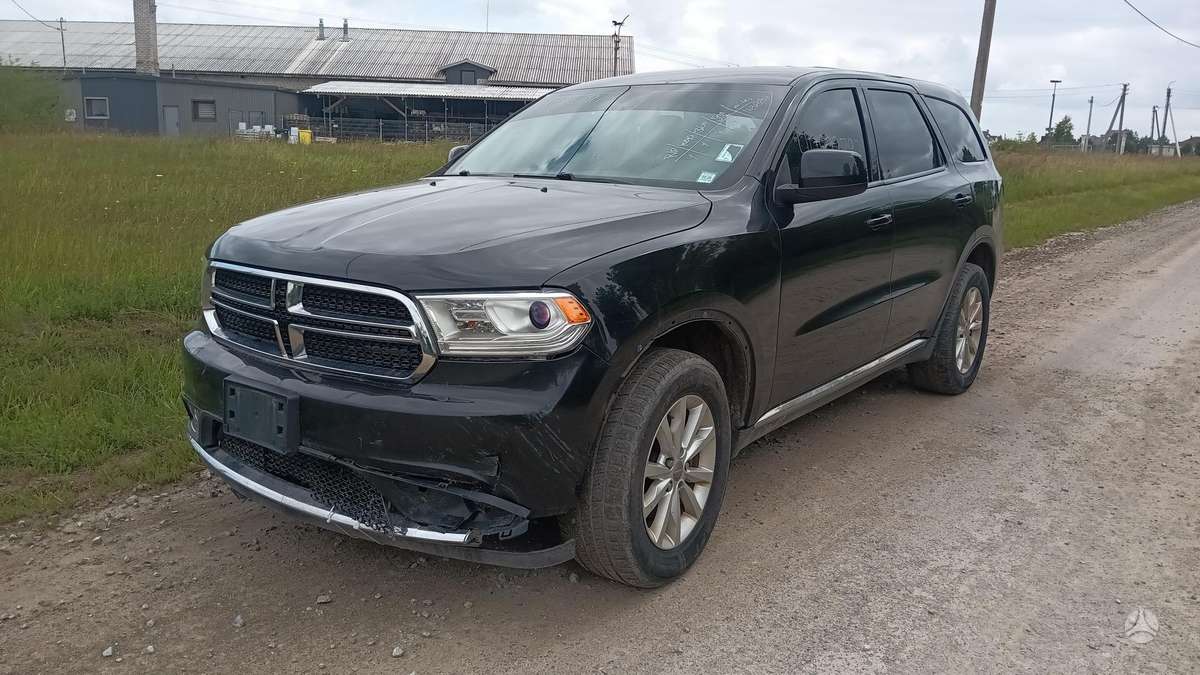 Dodge Durango, 3.6 l., Внедорожник / Кроссовер