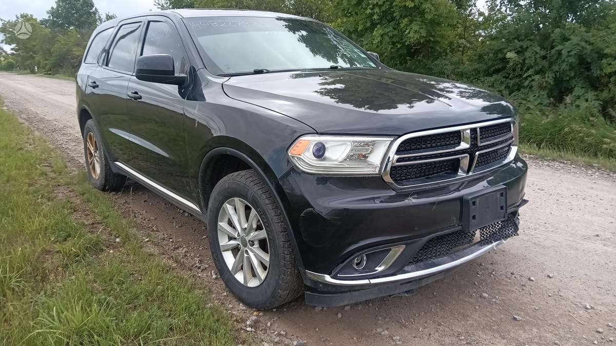 Dodge Durango, 3.6 l., Внедорожник / Кроссовер