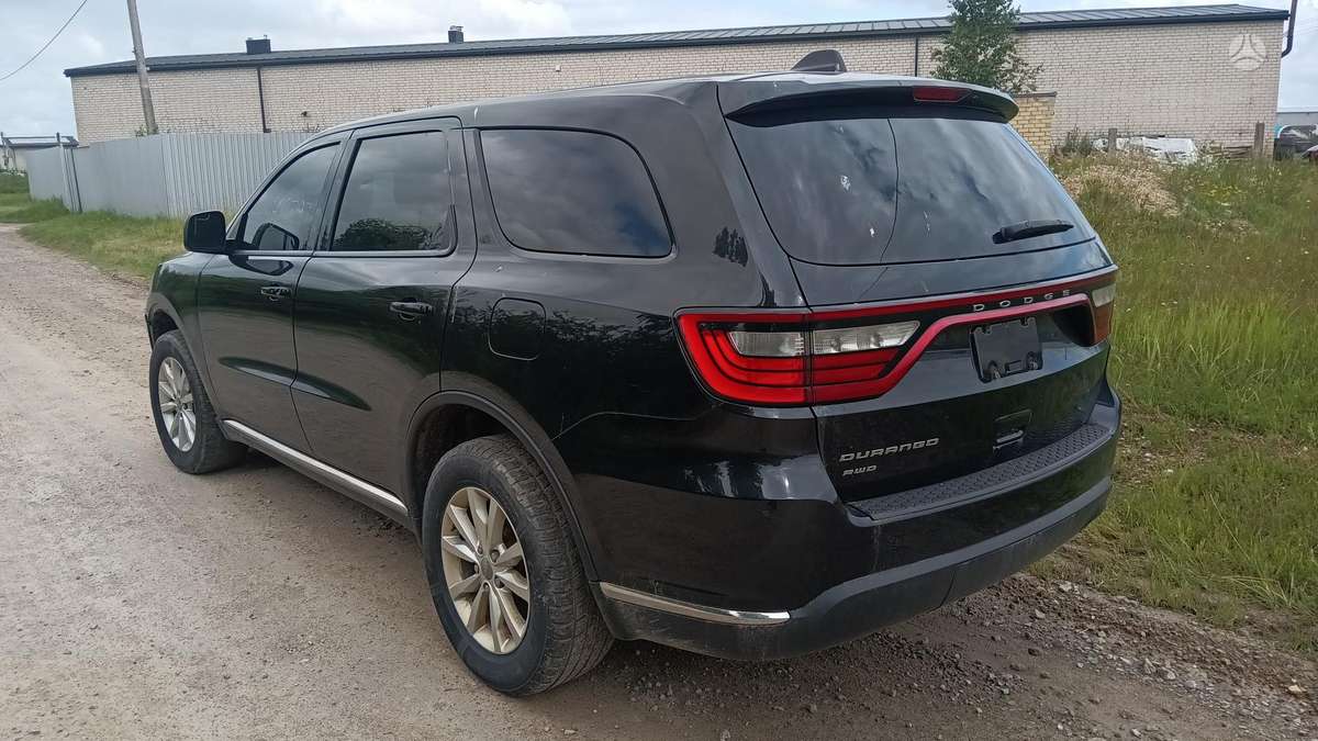 Dodge Durango, 3.6 l., Внедорожник / Кроссовер