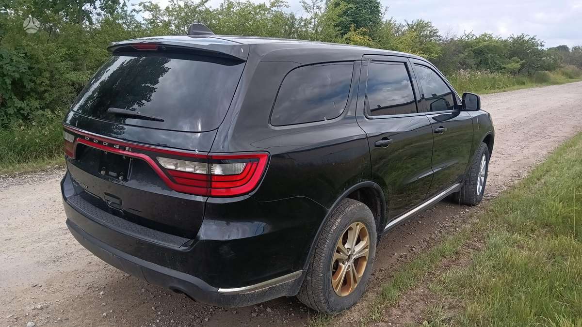 Dodge Durango, 3.6 l., off-road / crossover