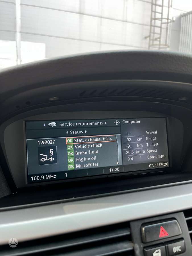 BMW 320, 2.0 l., Седан