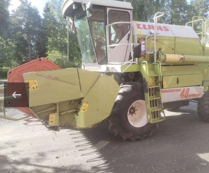 Claas 48s Spezial, combine harvesters