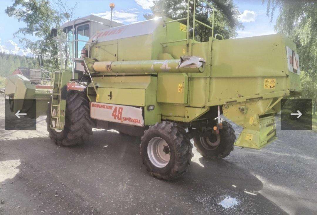 Claas 48s Spezial, combine harvesters