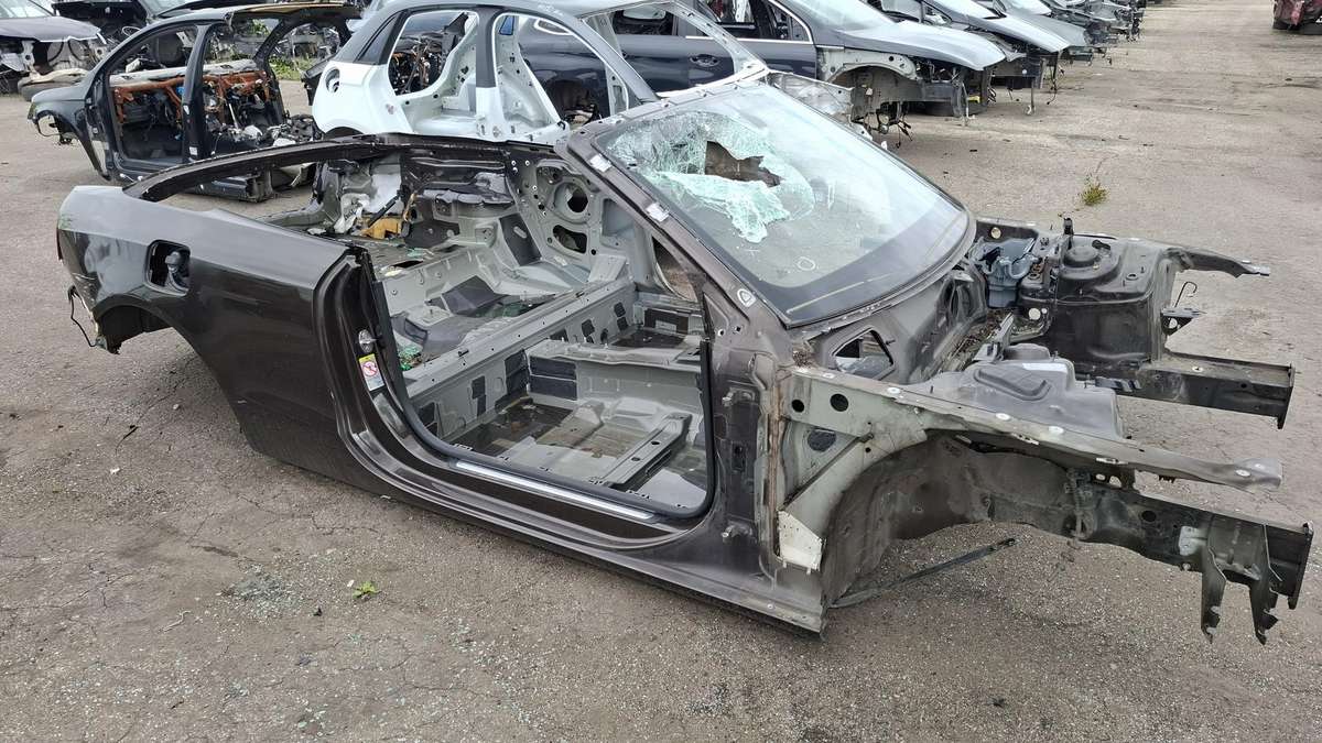 Audi A5 Tik kėbulas