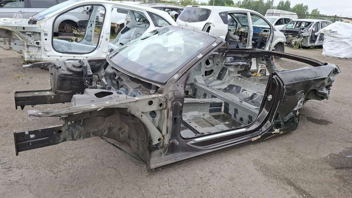 Audi A5 Tik kėbulas