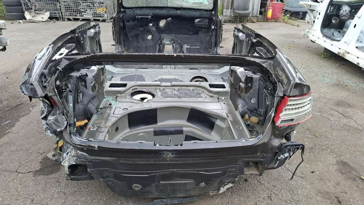 Audi A5 Tik kėbulas