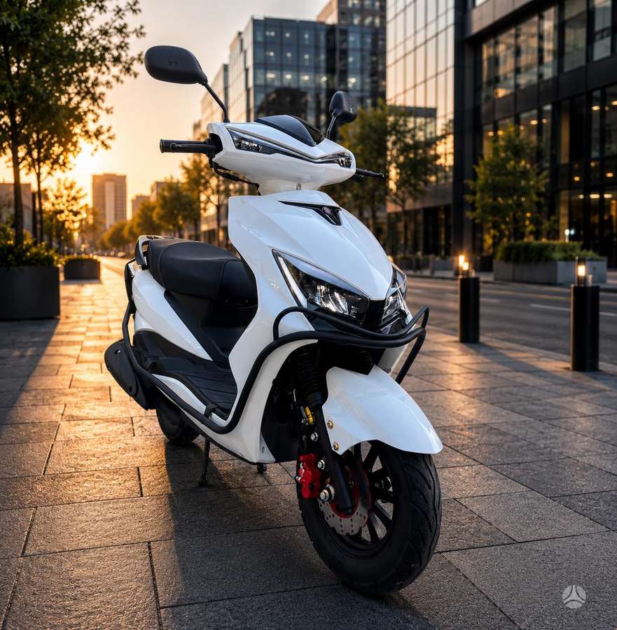 Yamaha Cygnus 49cc, scooters / mopeds