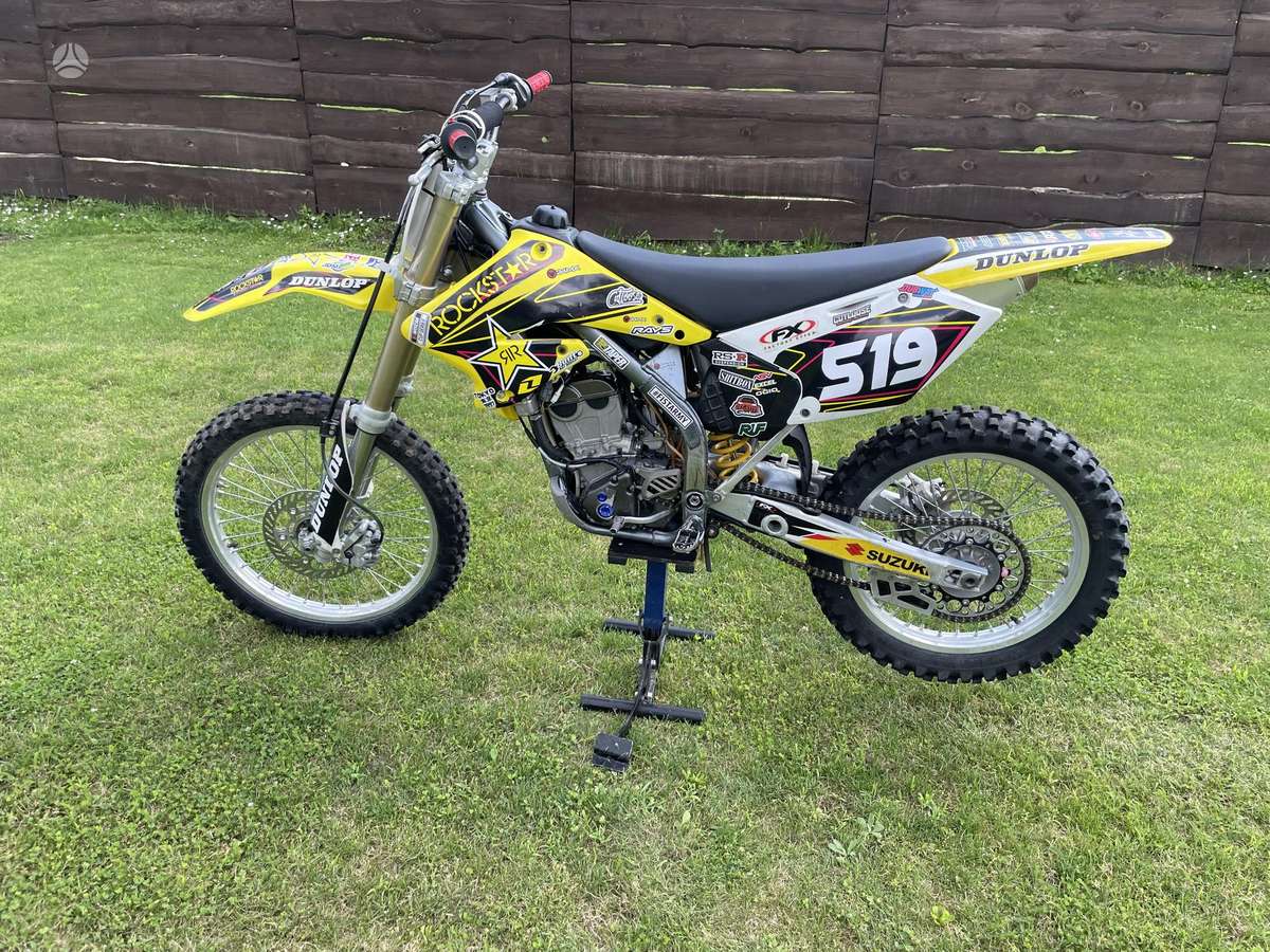 Suzuki RMZ 250cc, motocross