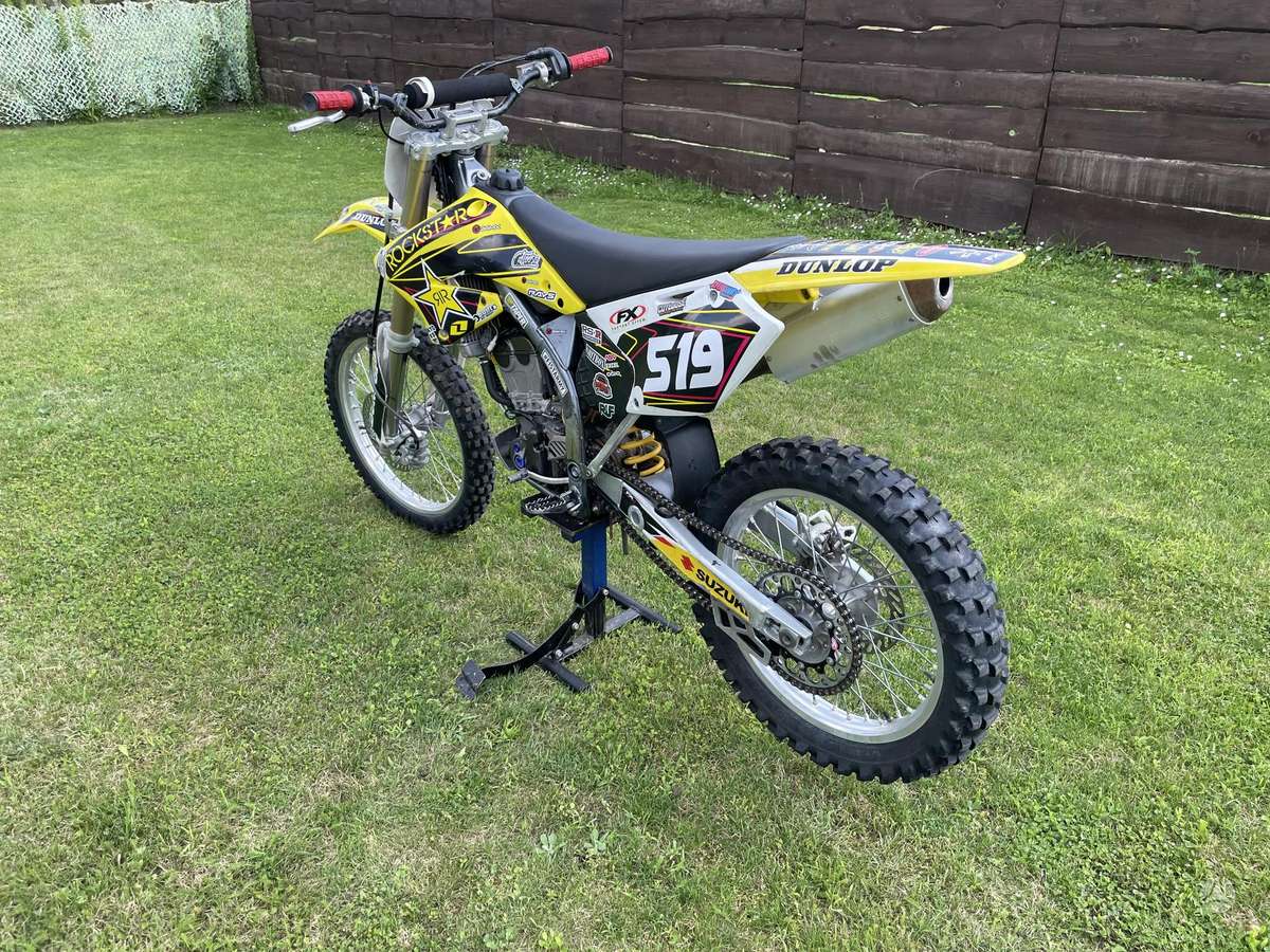 Suzuki RMZ 250cc, motocross
