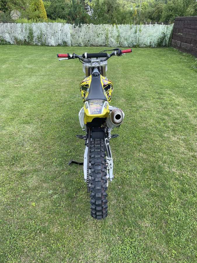 Suzuki RMZ 250cc, кроссовые