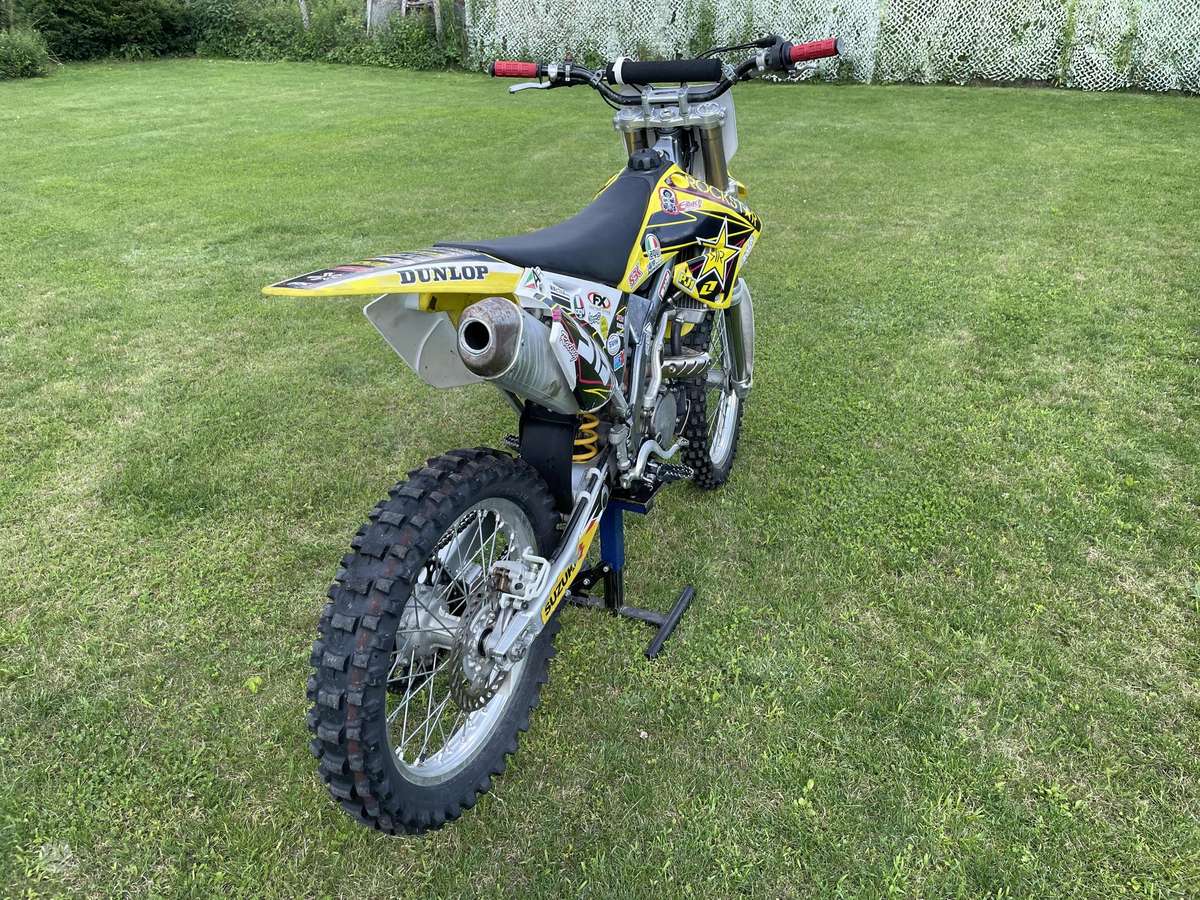 Suzuki RMZ 250cc, кроссовые