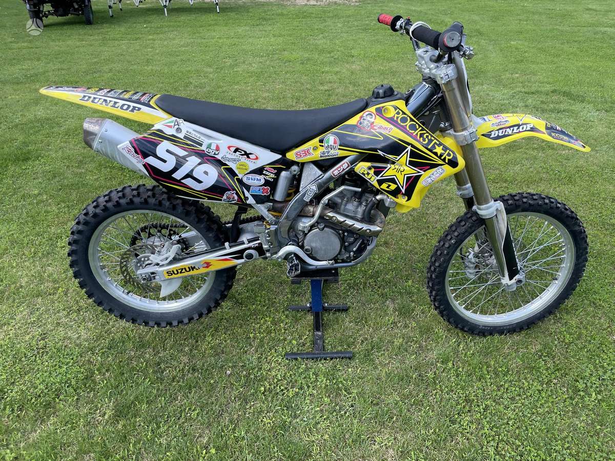 Suzuki RMZ 250cc, кроссовые