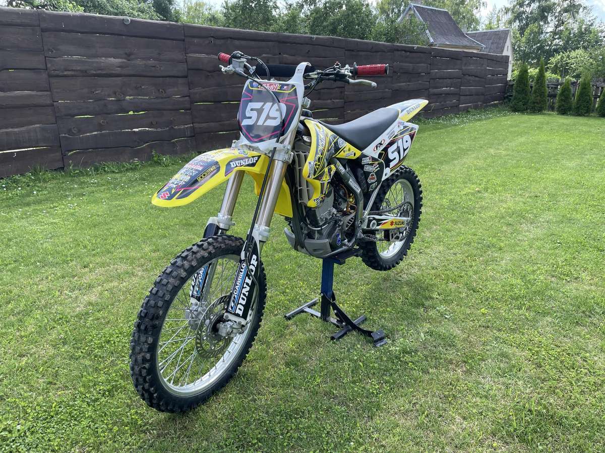 Suzuki RMZ 250cc, кроссовые