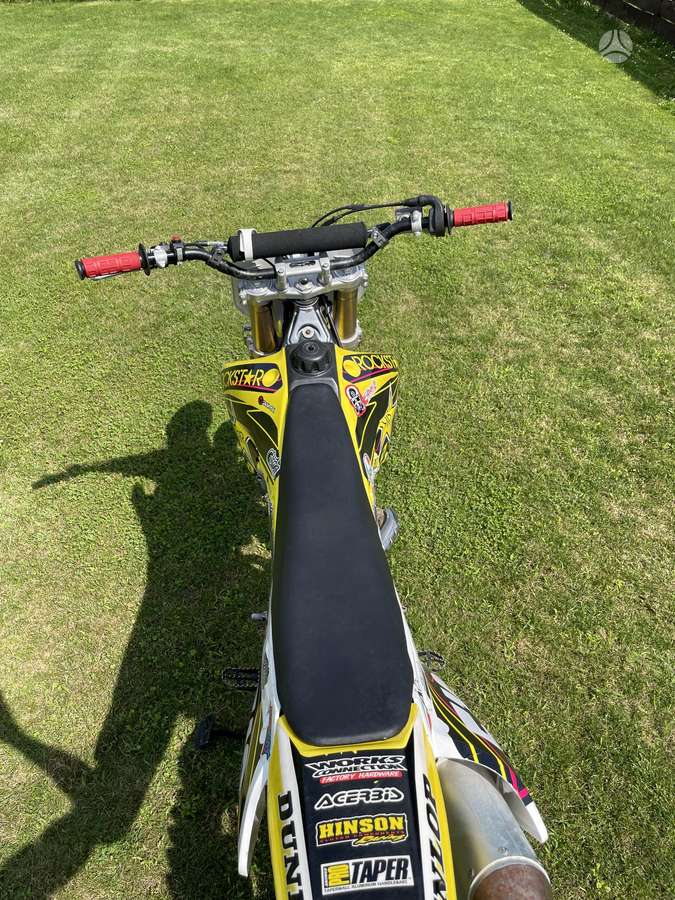 Suzuki RMZ 250cc, motocross