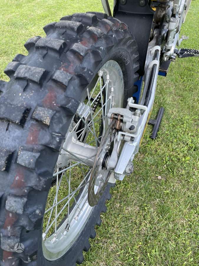 Suzuki RMZ 250cc, motocross