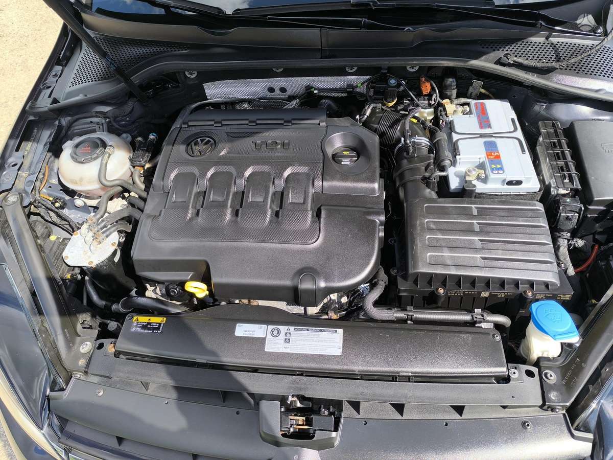 Volkswagen Golf, 2.0 l., Универсал