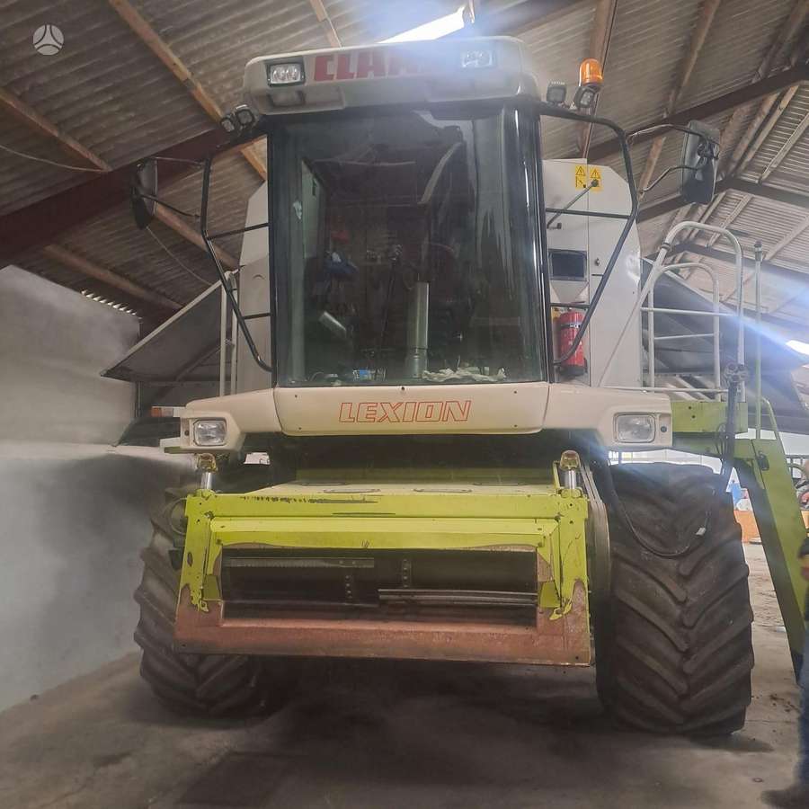 Claas Lexion 440, комбайны