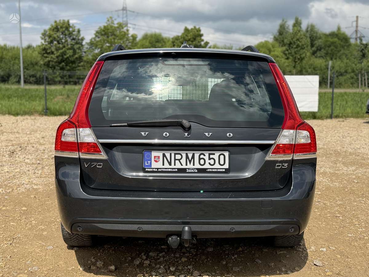Volvo V70, 2.0 l., universalas
