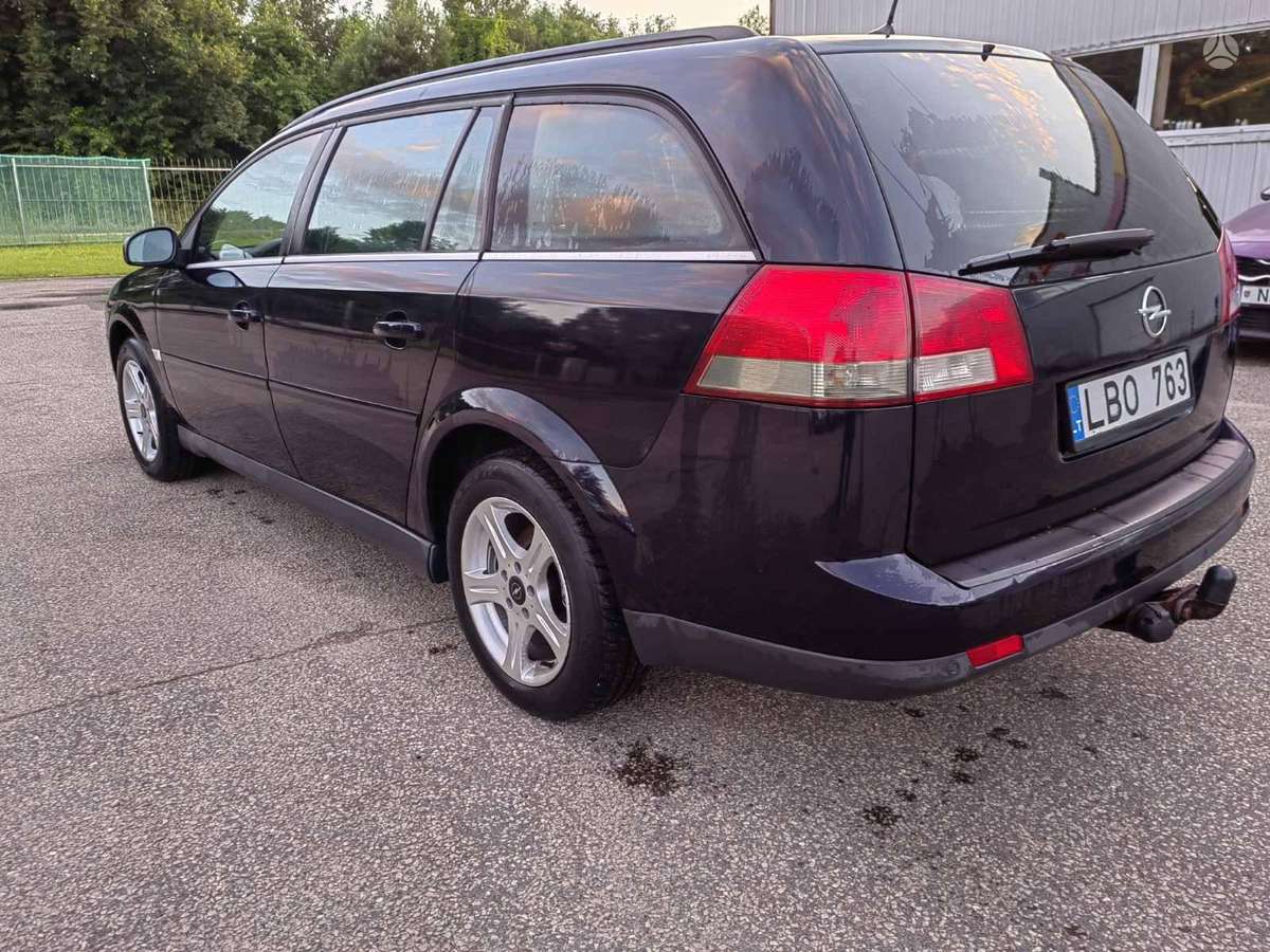 Opel Vectra, 2.2 l., Универсал