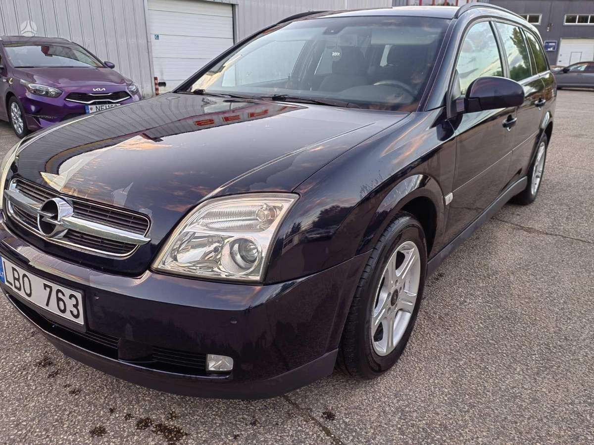 Opel Vectra, 2.2 l., Универсал