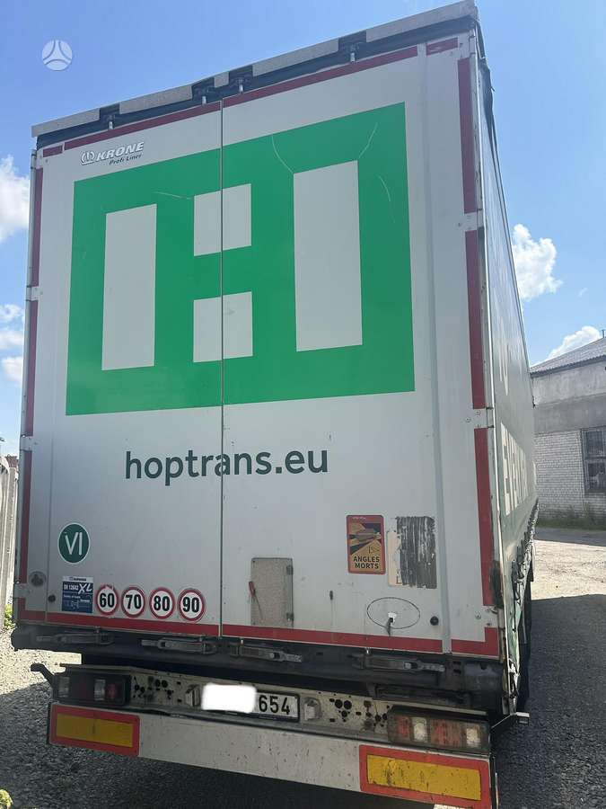 Krone, užuolaidinės / tentinės