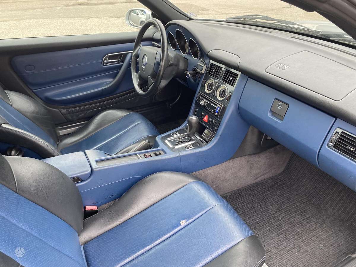 Mercedes-Benz SLK klasė по частям