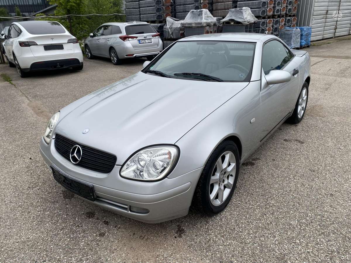 Mercedes-Benz SLK klasė dalimis