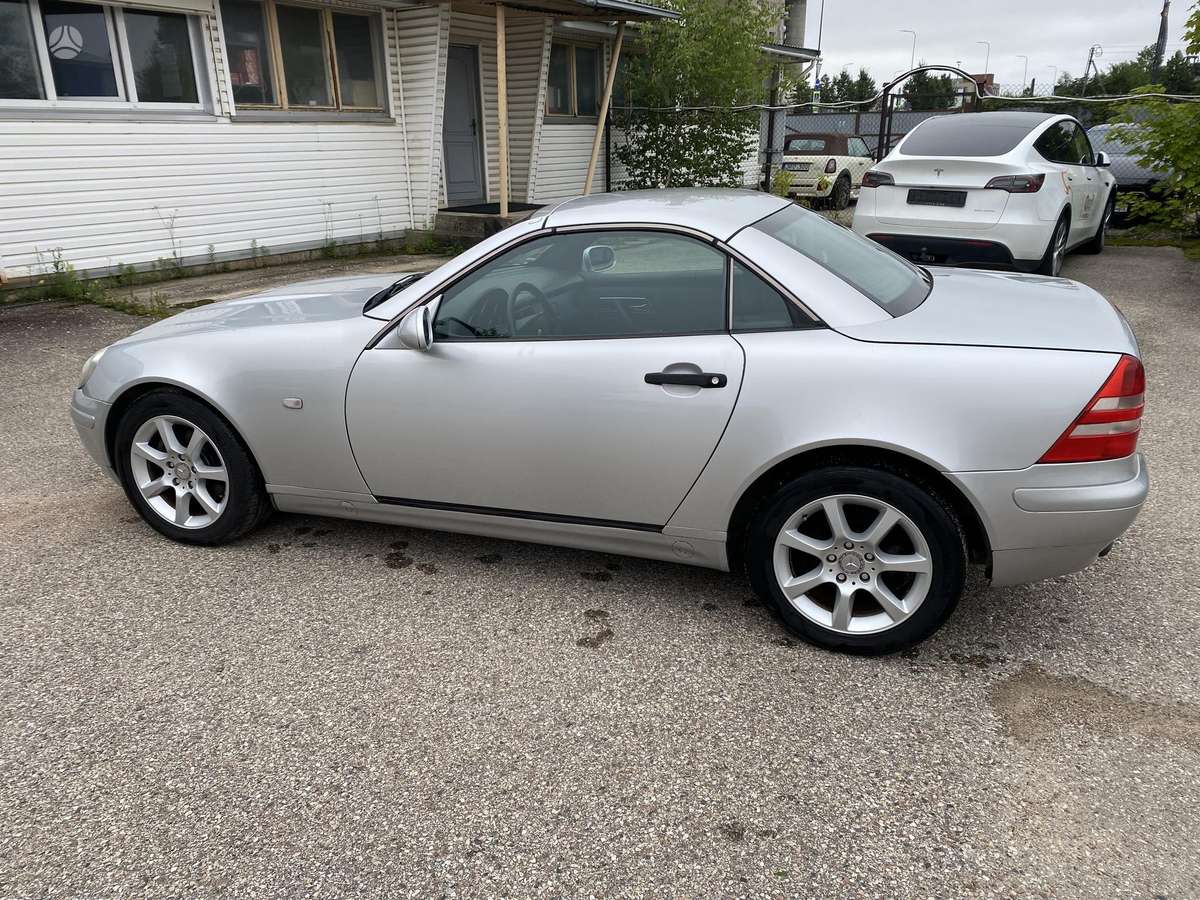 Mercedes-Benz SLK klasė dalimis