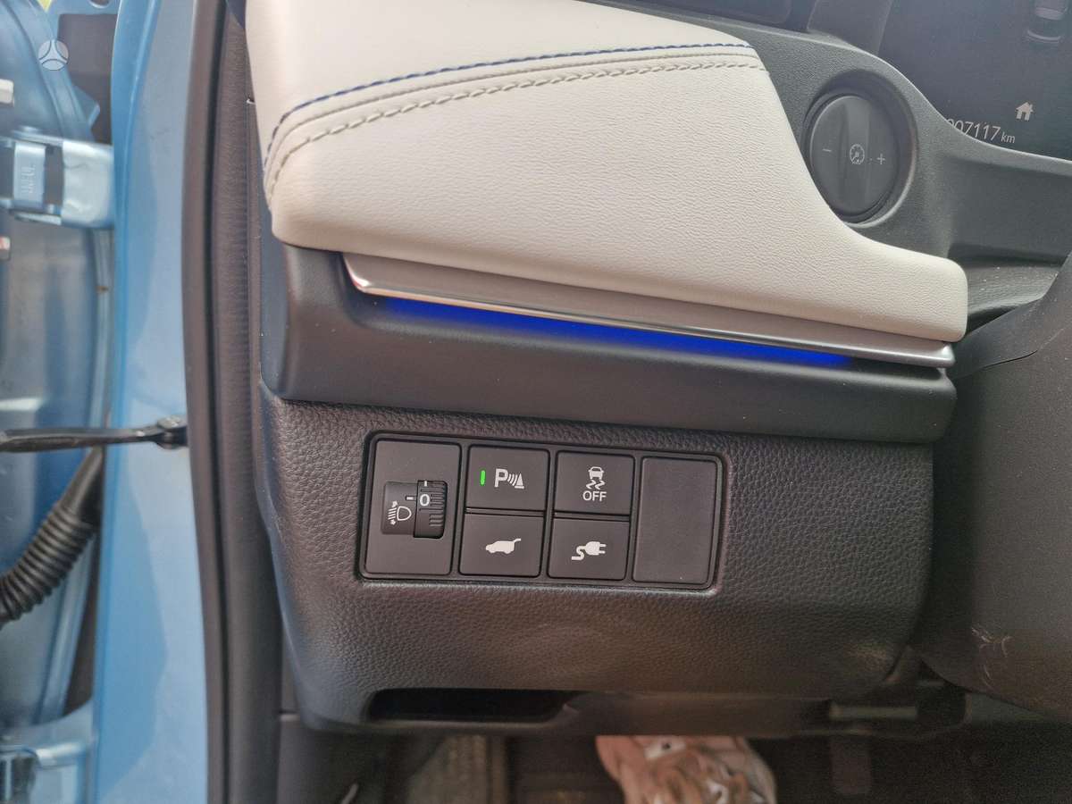 Honda e:Ny1, Минивэн