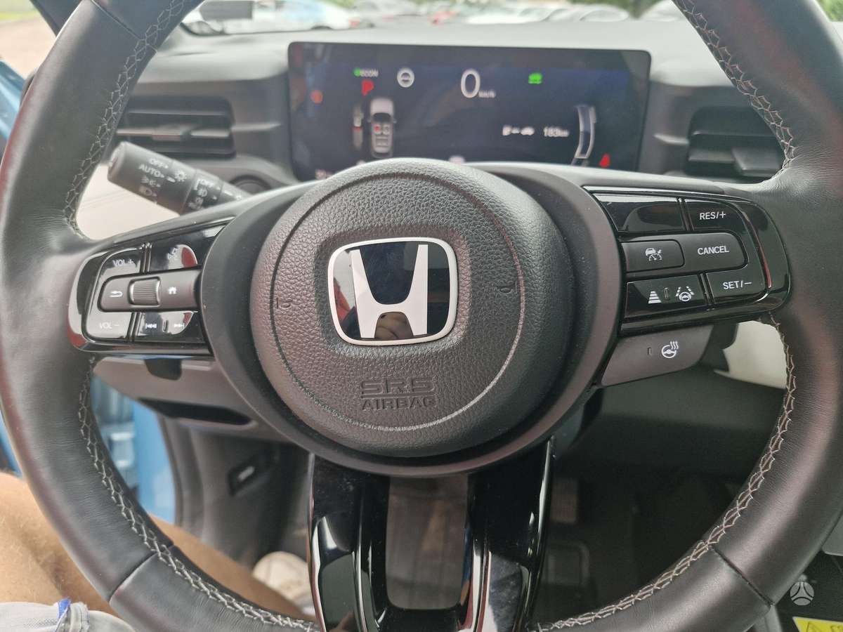 Honda e:Ny1, mpv / minivan