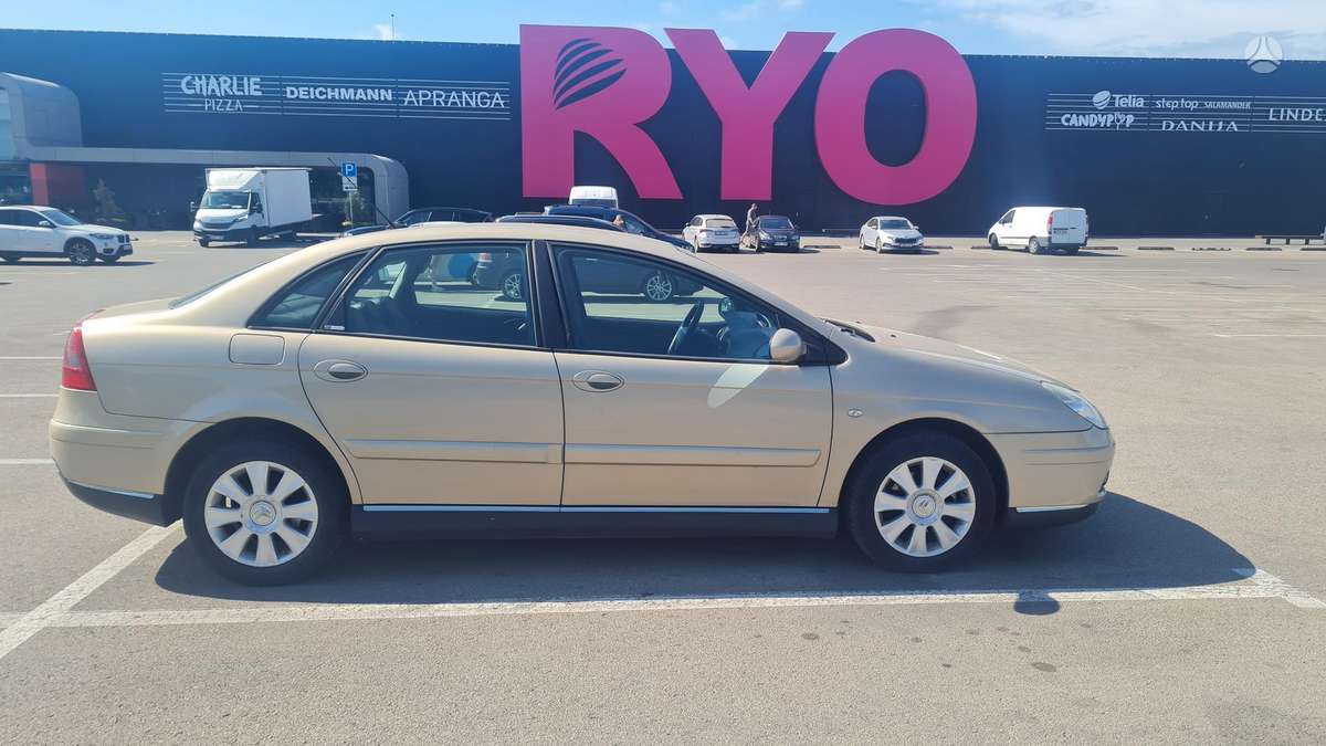 Citroen C5, 2.0 l., Седан