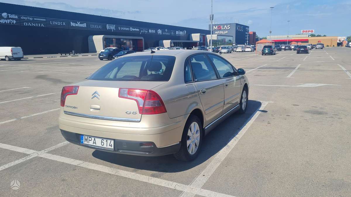 Citroen C5, 2.0 l., Седан