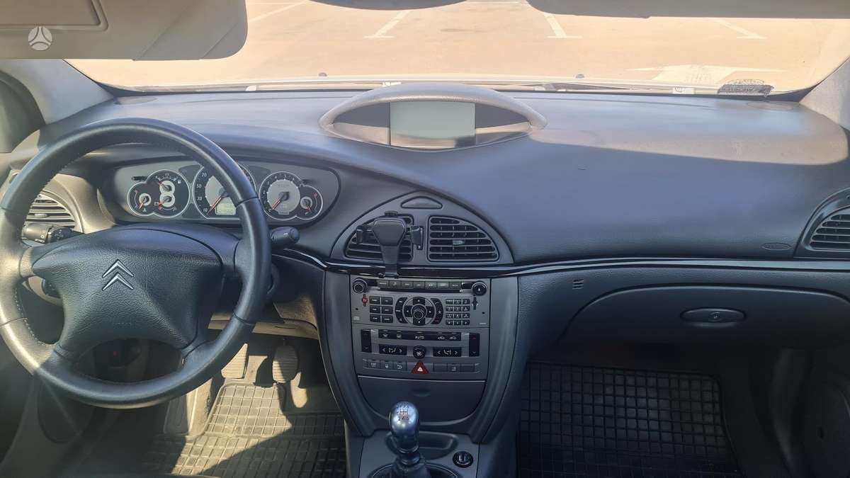 Citroen C5, 2.0 l., Седан
