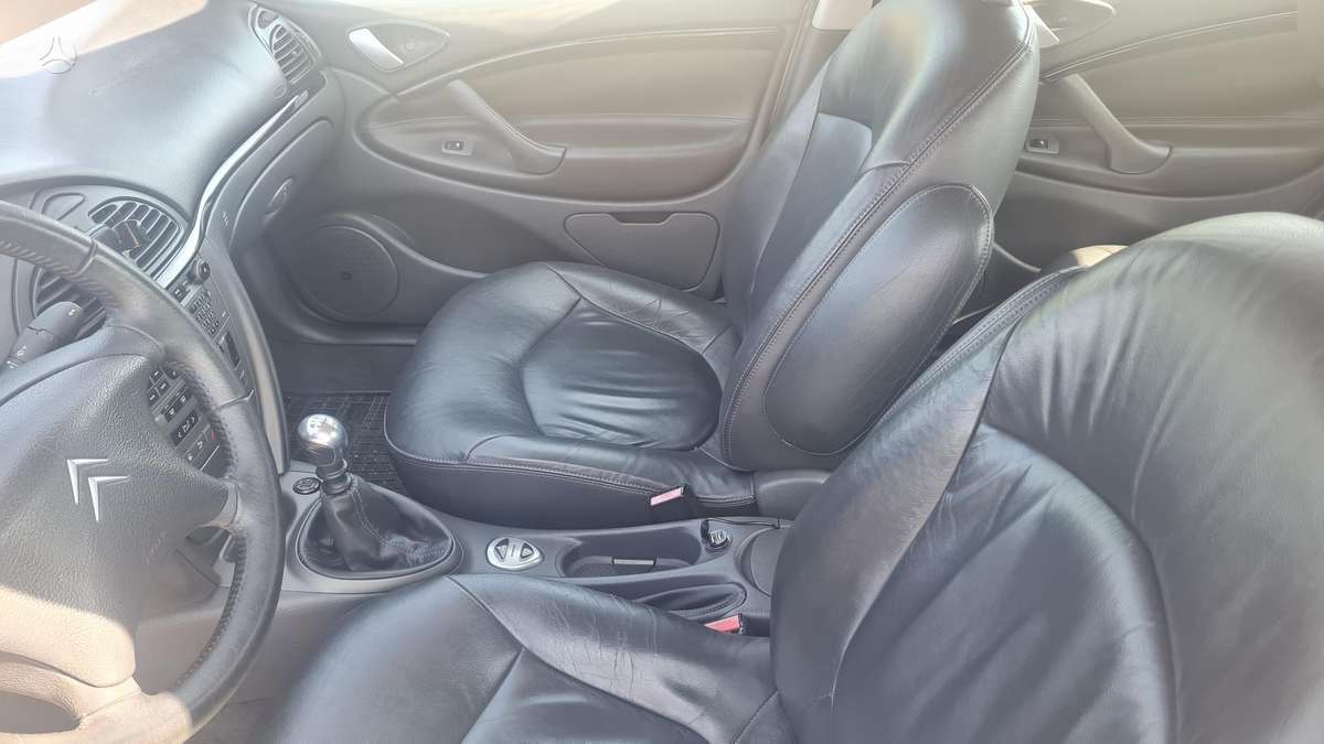 Citroen C5, 2.0 l., Седан