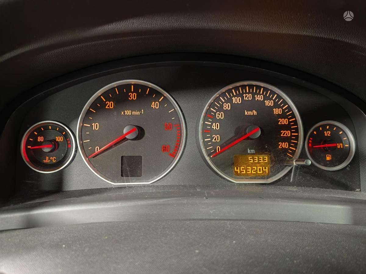 Opel Vectra, 2.2 l., universalas