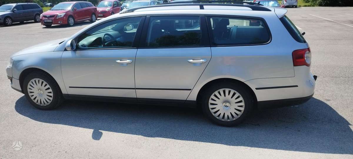 Volkswagen Passat, 2.0 l., Универсал