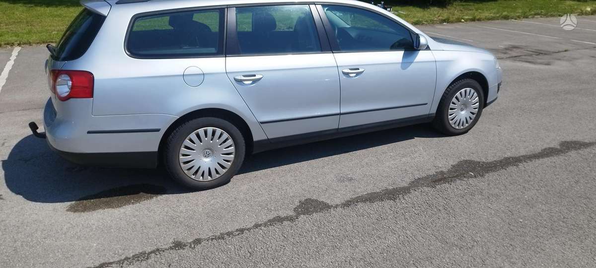 Volkswagen Passat, 2.0 l., Универсал