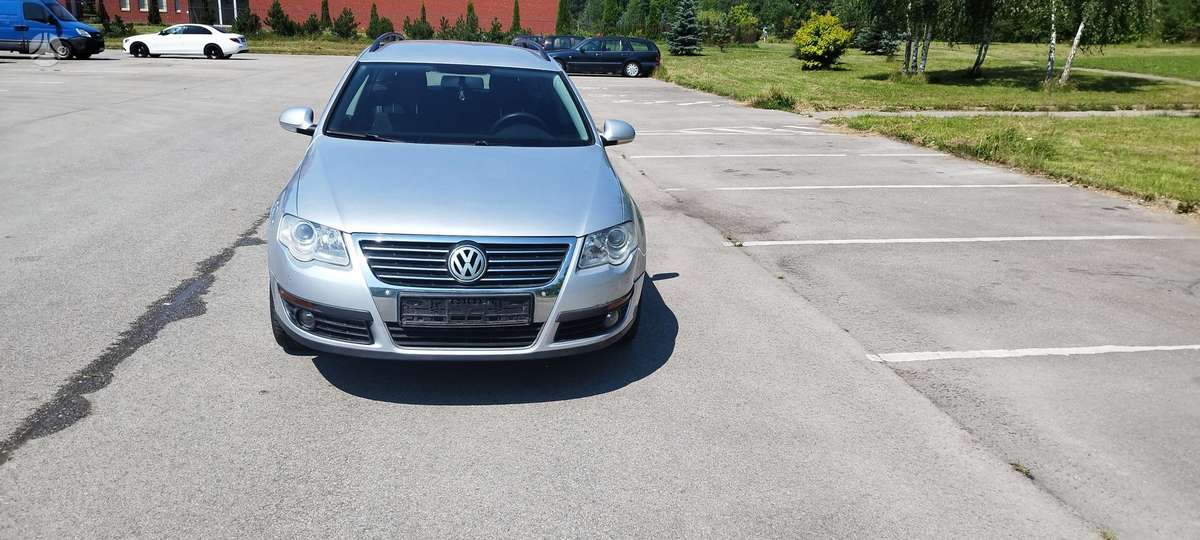 Volkswagen Passat, 2.0 l., Универсал