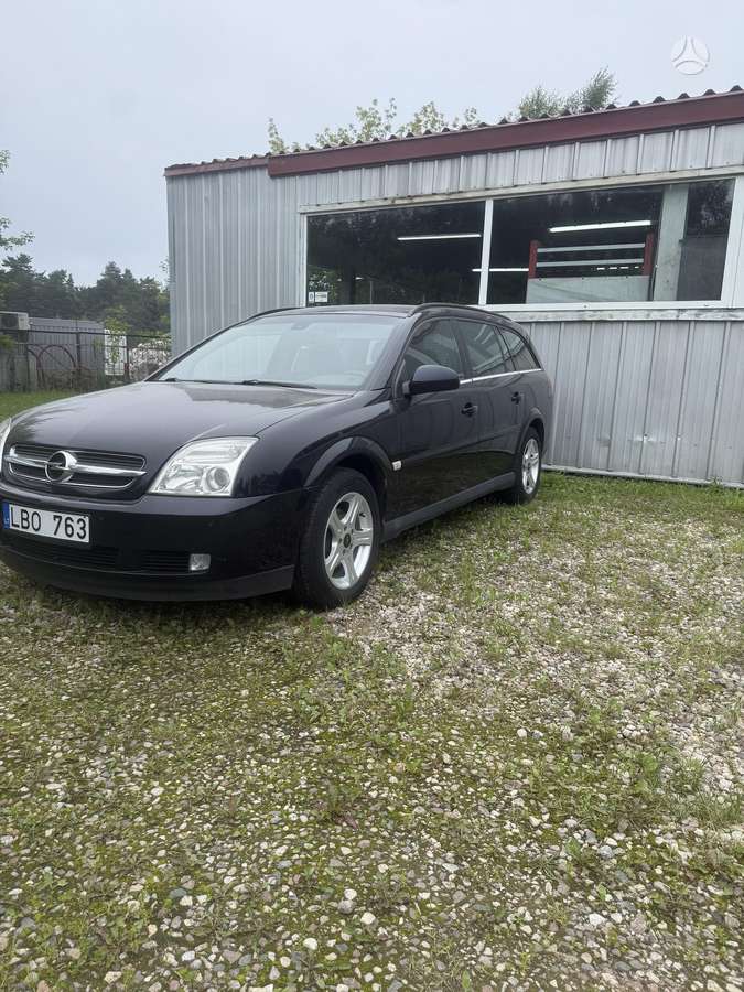 Opel Vectra, 2.2 l., universalas