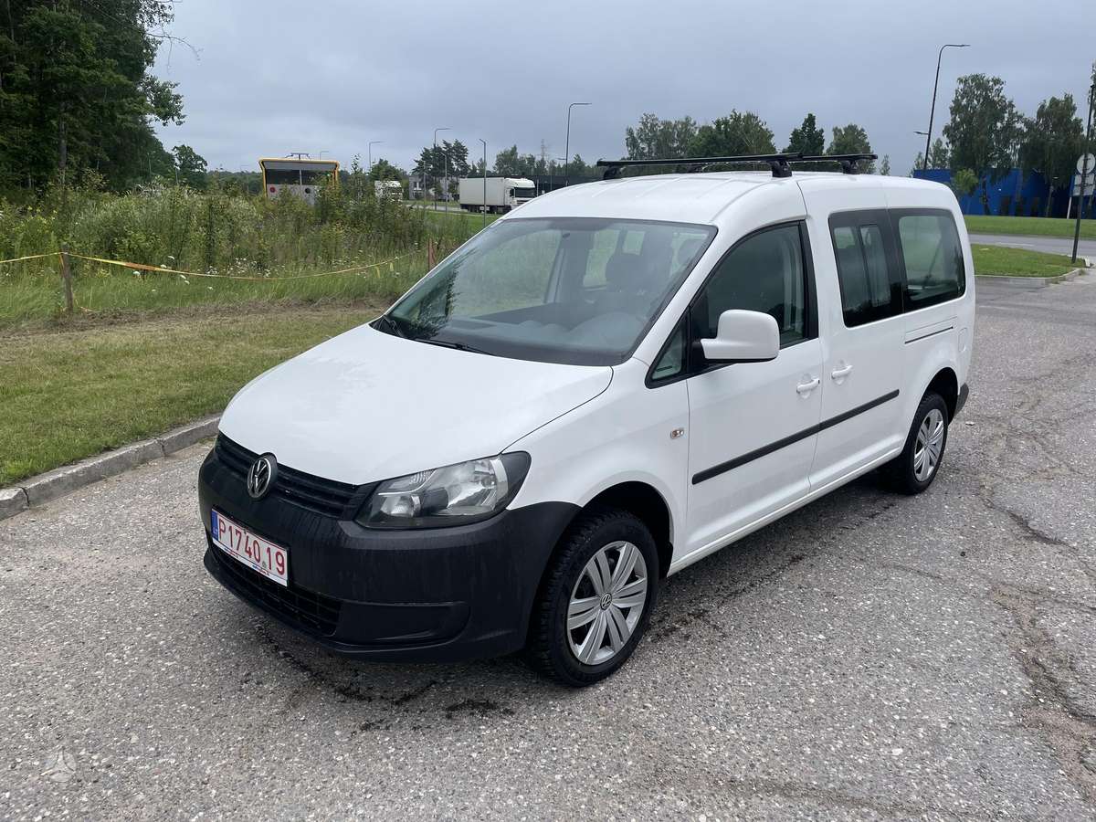 Volkswagen Caddy Maxi - 1