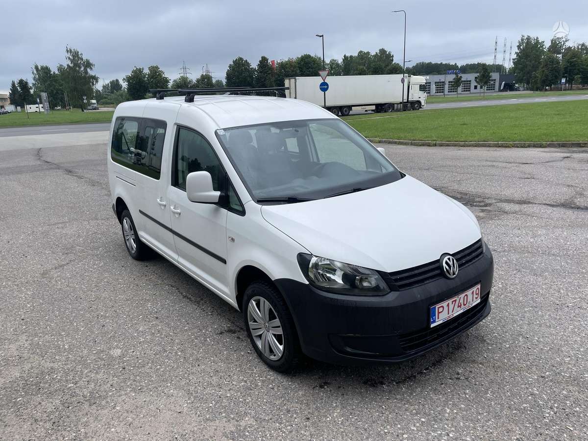 Volkswagen Caddy Maxi - 2