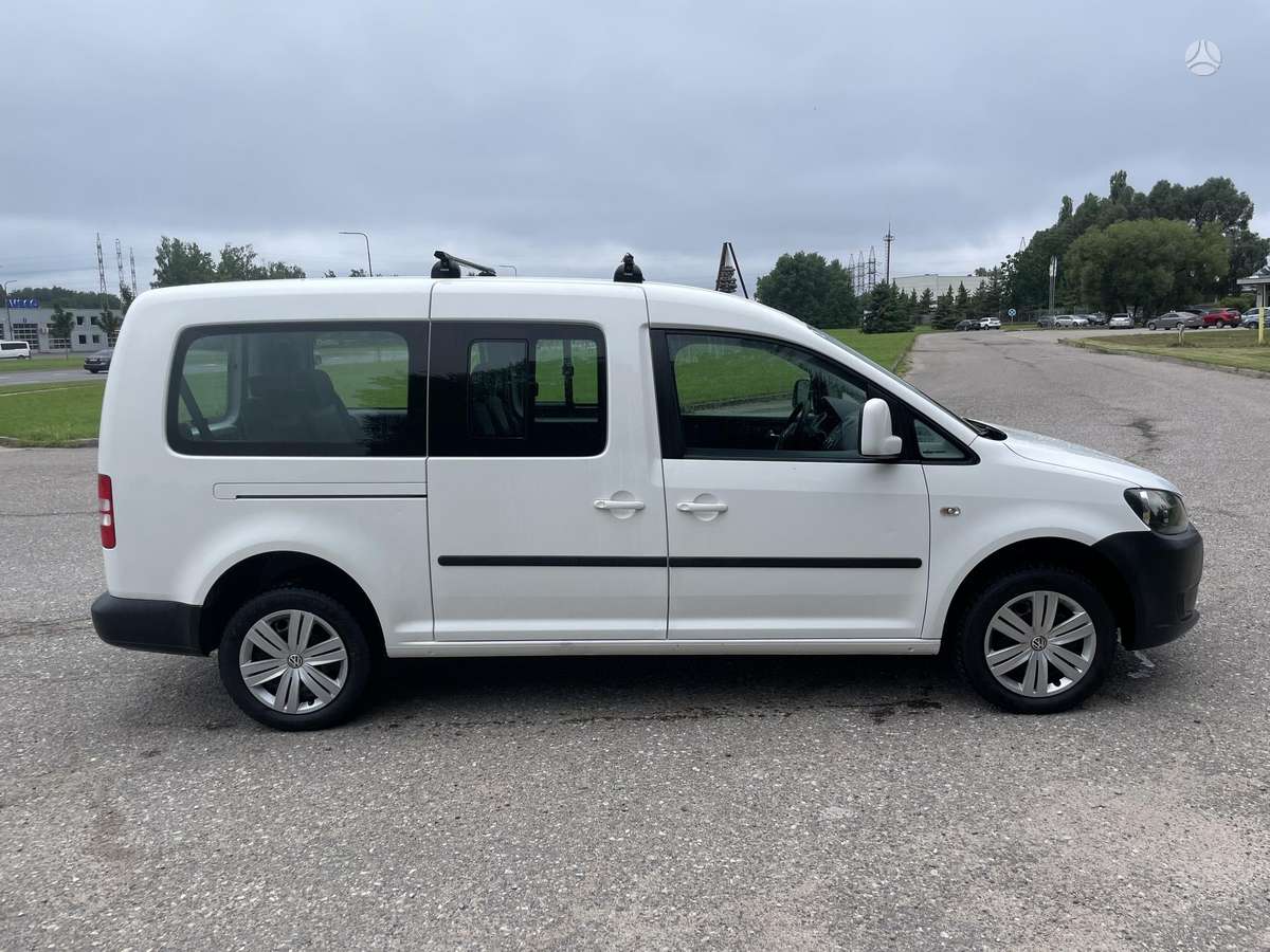 Volkswagen Caddy Maxi - 3
