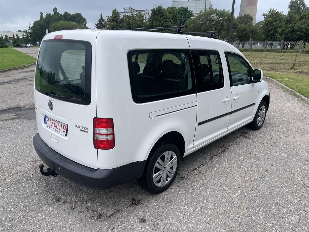 Volkswagen Caddy Maxi - 4